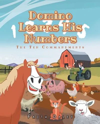 Domino Learns His Numbers: The Ten Commandments