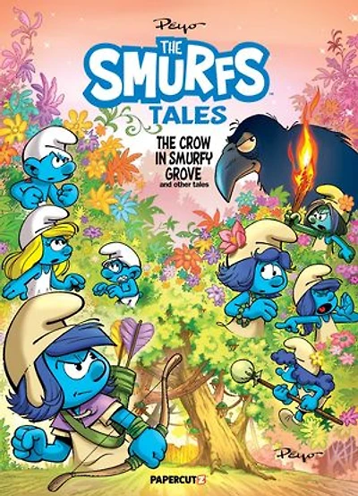 The Smurfs Tales Vol. 3: The Crow In Smurfy Grove And Other Stories