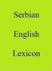 Serbian English Lexicon