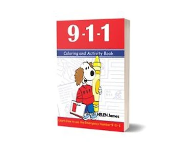 911 coloring book and activity