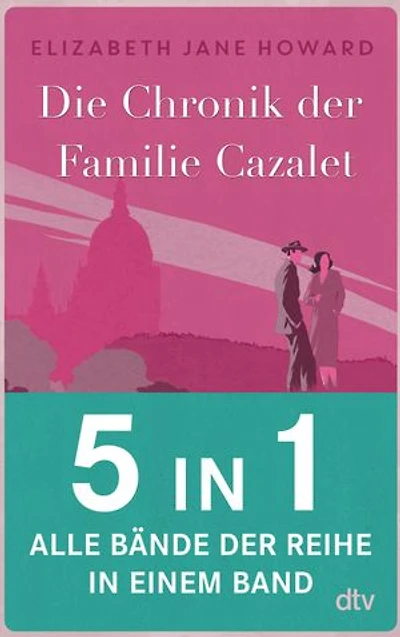 Die Chronik der Familie Cazalet: Alle 5 Bände in einem eBook