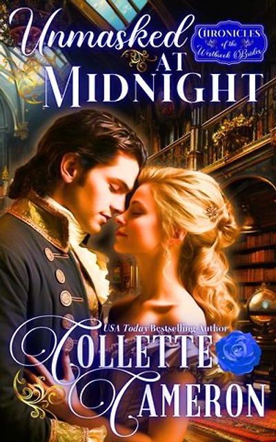 Unmasked at Midnight: A Romantic Opposites Attract Mystery & Suspense Family Saga Regency Romance