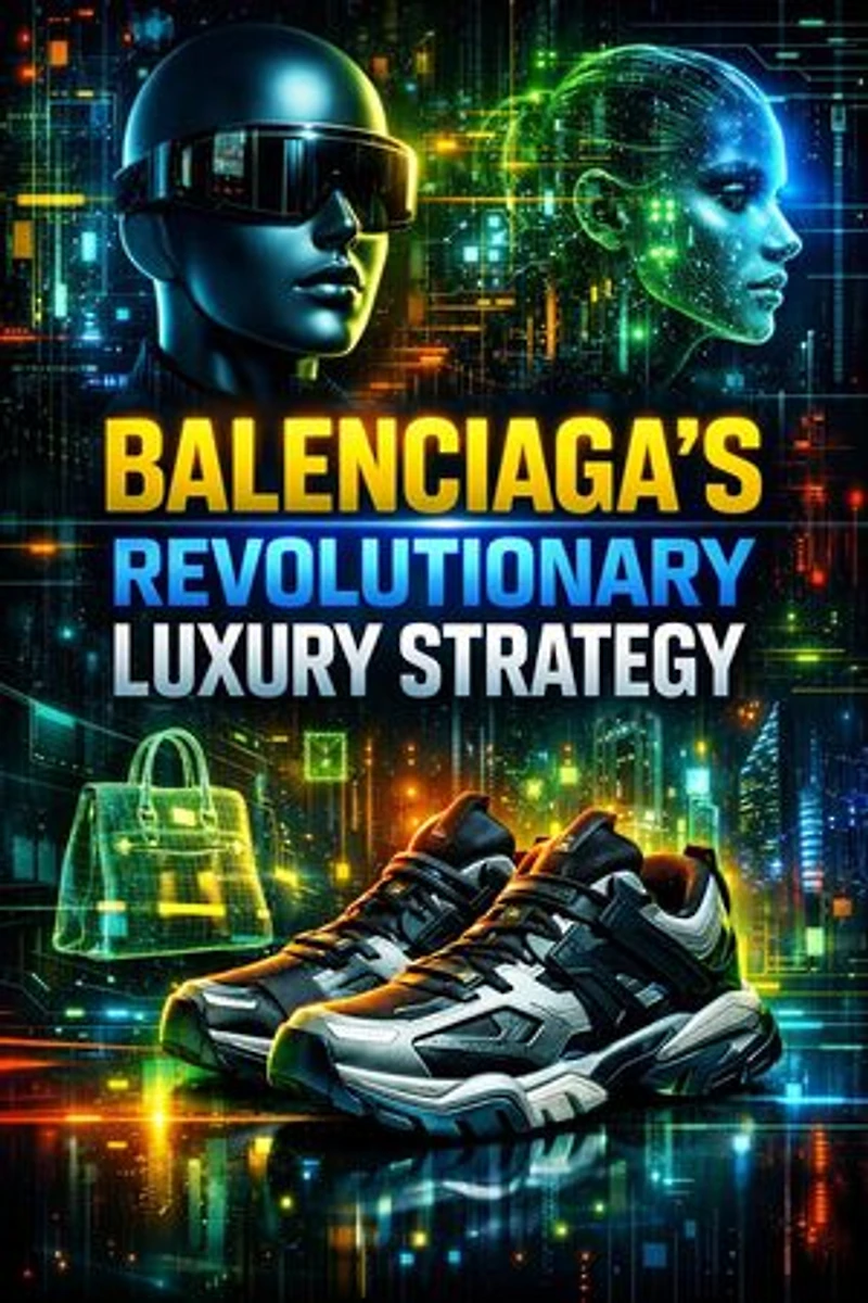 Balenciaga’s Revolutionary Luxury Strategy