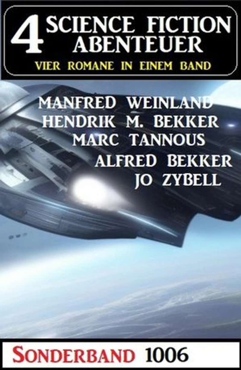 4 Science Fiction Abenteuer Sonderband