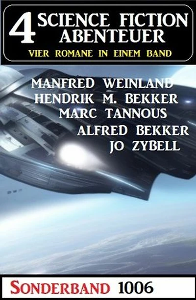 4 Science Fiction Abenteuer Sonderband