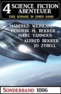 4 Science Fiction Abenteuer Sonderband