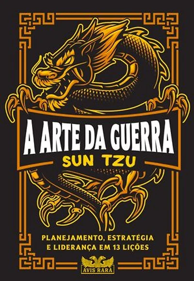 A arte da guerra: Planejamento, estratégia e liderança em 13 lições
