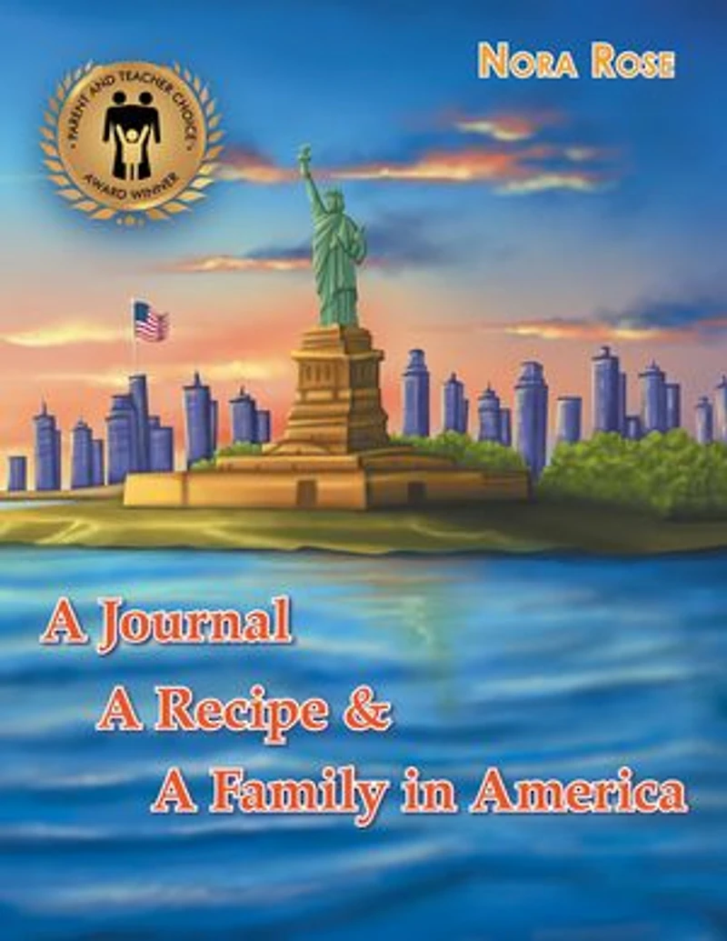 a Journal, Recipe, and Family America