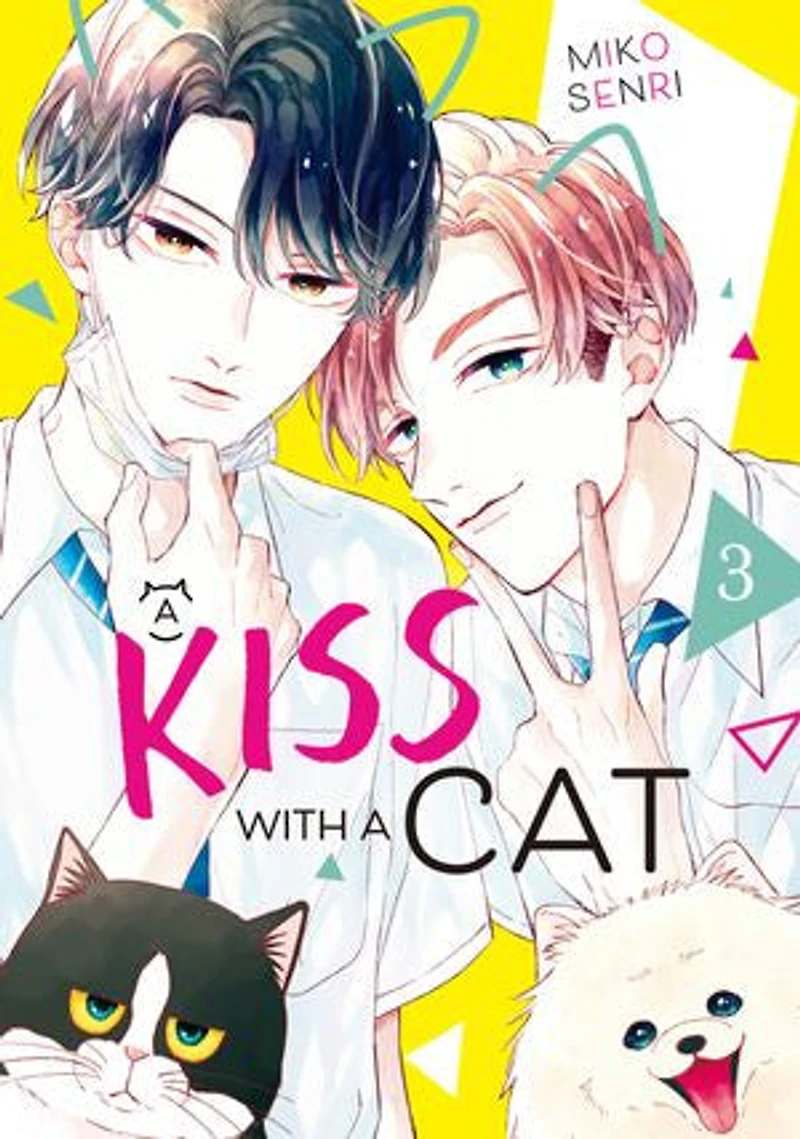A Kiss with a Cat 3