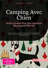 Camping Avec Chien: Guide Complet Pour Des Vacances Réussies en Plein Air