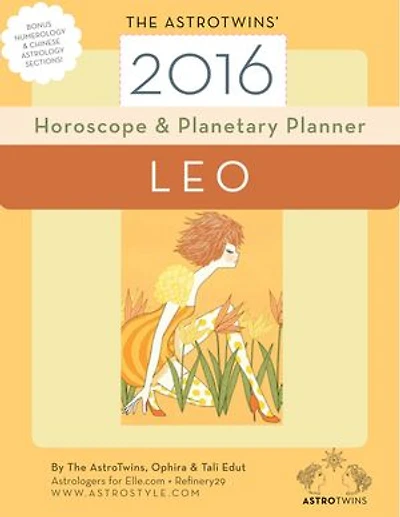 Leo 2016 Horoscope & Planetary Planner