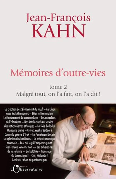 Malgré tout, on l'a fait, dit !