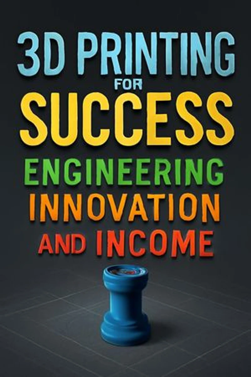3D Printing for Success: Engineering, Innovation, and Income: Technology & engineering, #3
