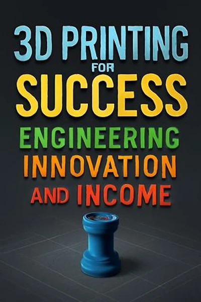 3D Printing for Success: Engineering, Innovation, and Income: Technology & engineering, #3