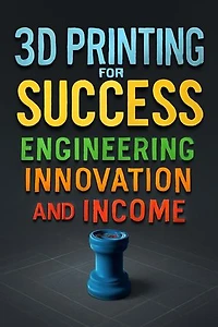 3D Printing for Success: Engineering, Innovation, and Income: Technology & engineering, #3