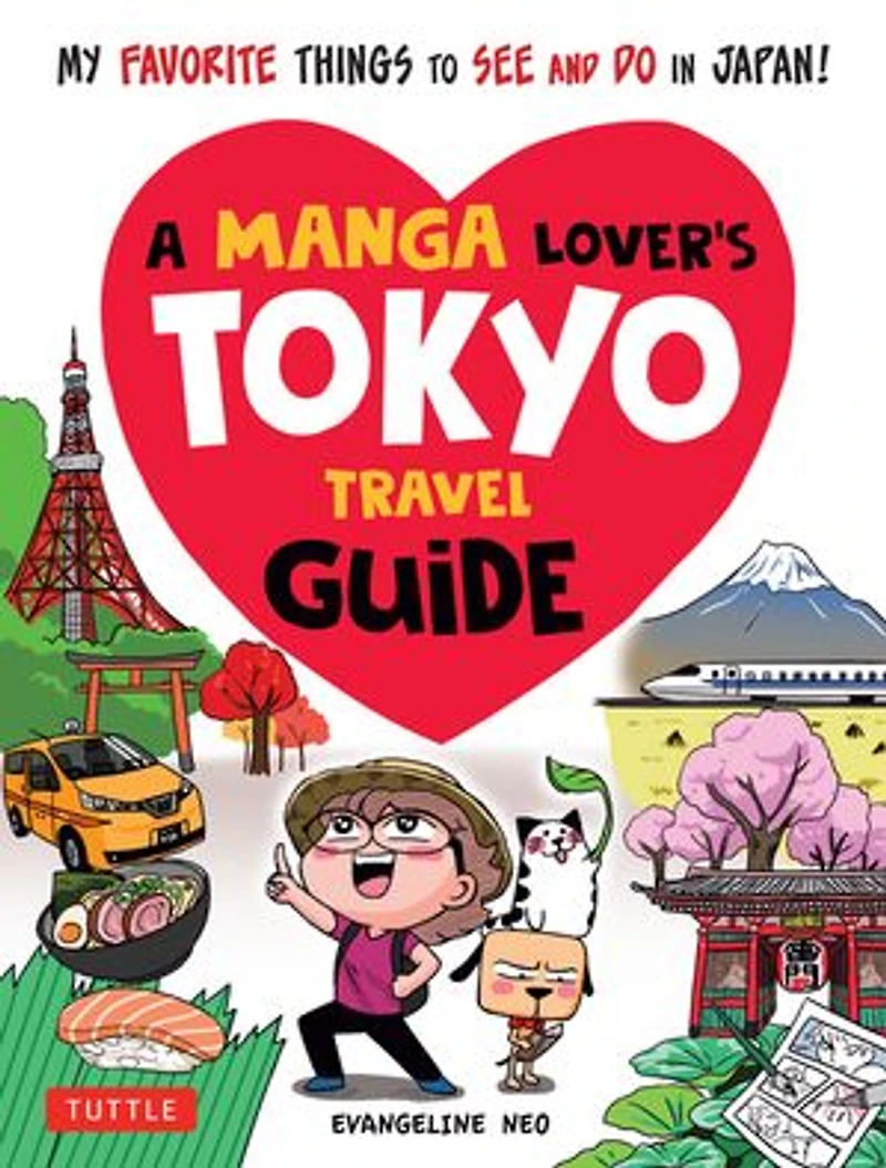 A Manga Lover's Tokyo Travel Guide: My Favorite Things To See And Do Japan