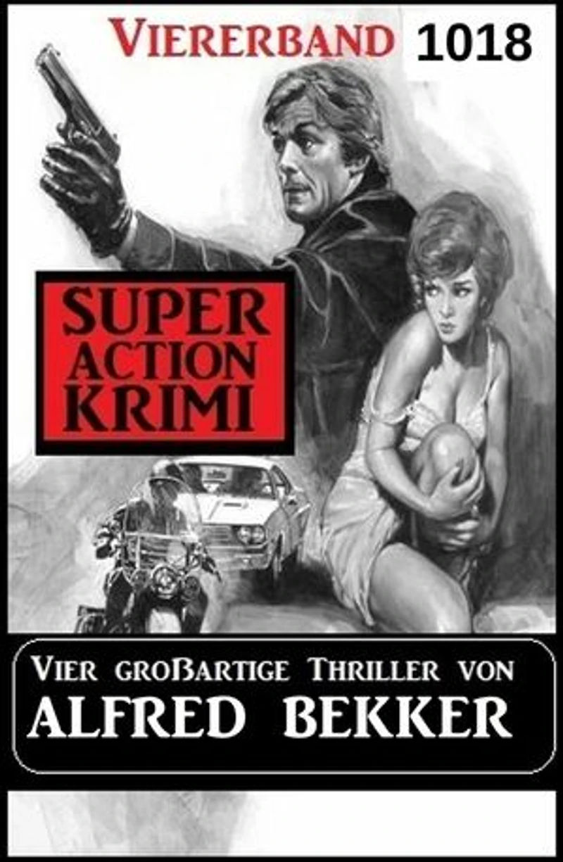 Super Action Krimi Viererband 1018