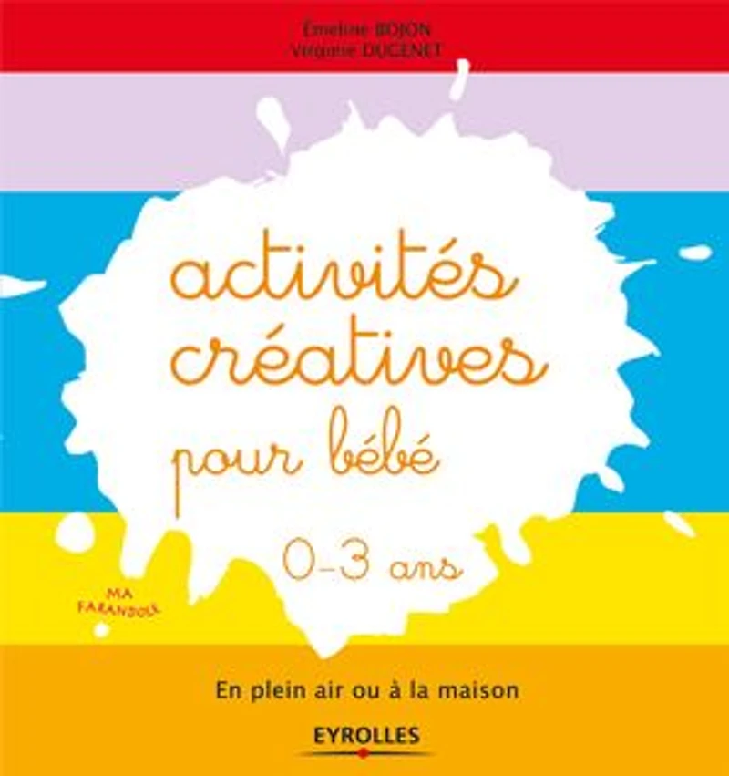 Activités créatives pour bébé - 0-3 ans