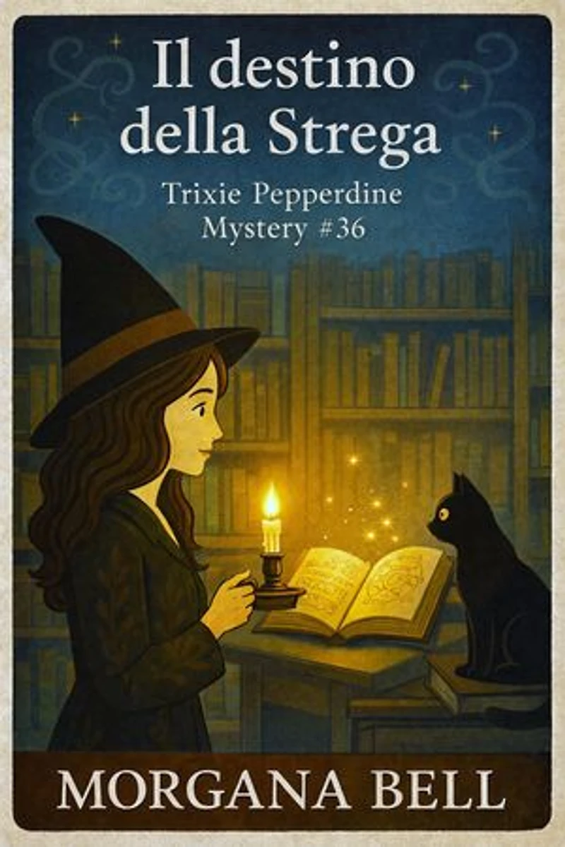 Il destino della strega: Un giallo paranormale tra segreti e magia