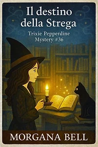 Il destino della strega: Un giallo paranormale tra segreti e magia