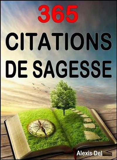 365 citations de sagesse: À chaque jour de l'année sa parole de sagesse !