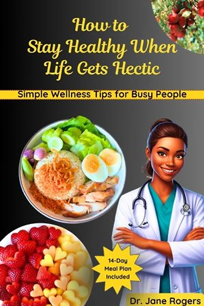 How to Stay Healthy When Life Gets Hectic: Simple Wellness Tips for Busy People