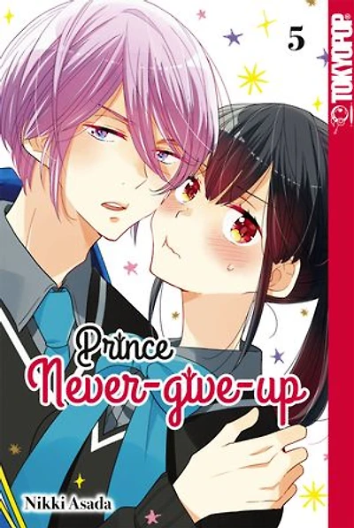 Prince Never-give-up, Band 05