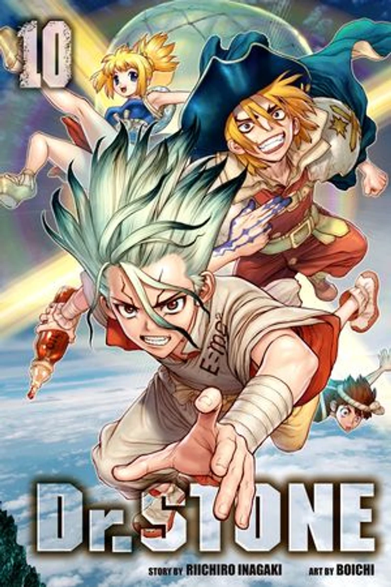 Dr. STONE, Vol. 10: Wings Of Humanity