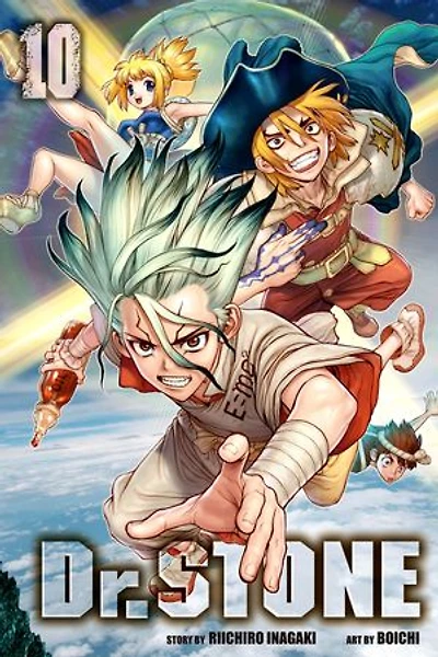 Dr. STONE, Vol. 10: Wings Of Humanity