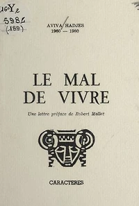 Le mal de vivre