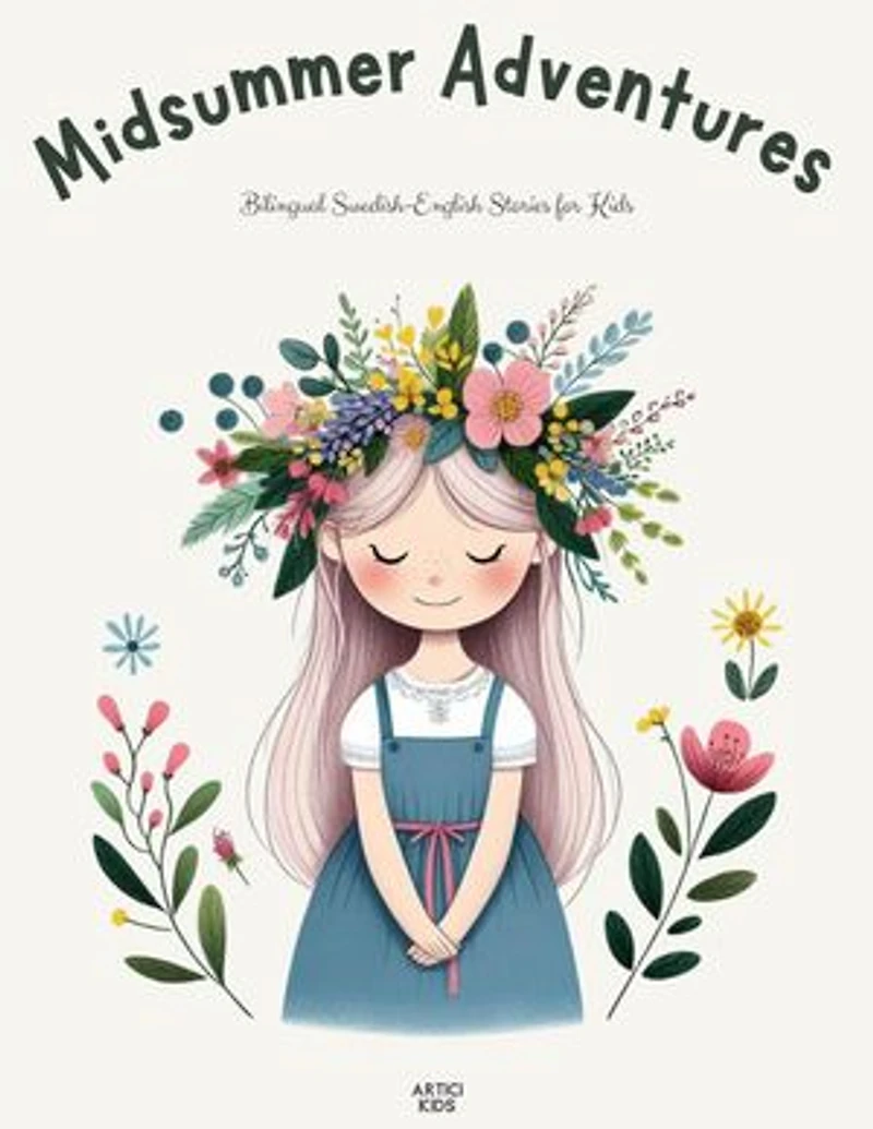Midsummer Adventures: Bilingual Swedish-English Stories for Kids