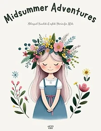 Midsummer Adventures: Bilingual Swedish-English Stories for Kids