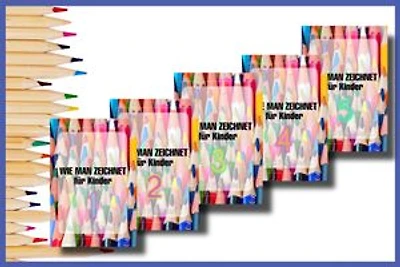 Sammlung WIE MAN ZEICHNET für Kinder