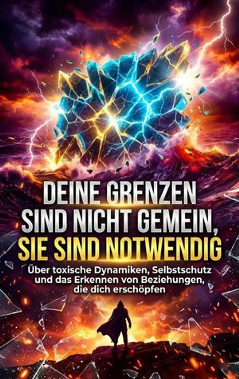 Deine Grenzen sind nicht gemein, sie sind notwendig: Über toxische Dynamiken, Selbstschutz und das Erkennen von Beziehungen, die dich erschöpfen