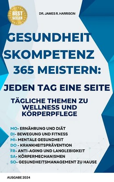 Jeden Tag eine Seite: Gesundheit und Körper 365