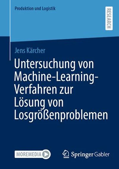 Untersuchung von Machine-Learning-Verfahren zur Losung Losgro enproblemen
