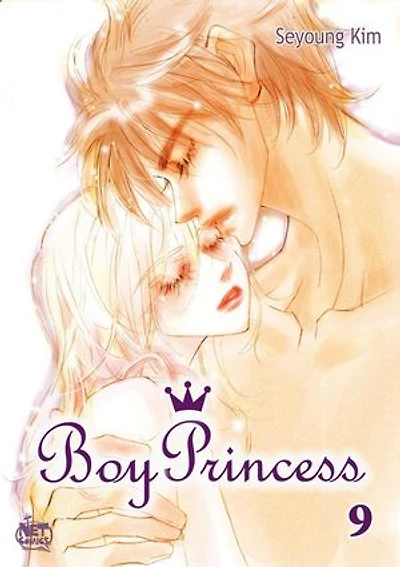 Boy Princess Volume