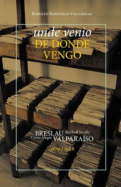 Unde Venio: De dónde vengo