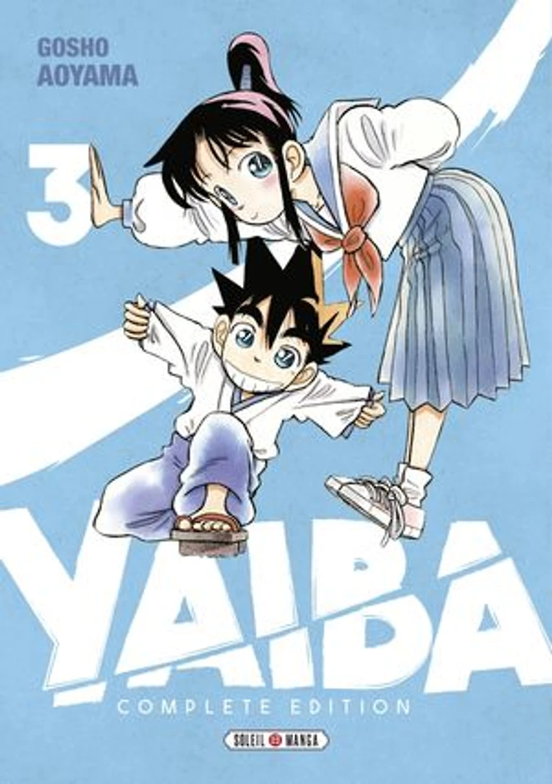 Yaiba : complete edition, Vol. 3