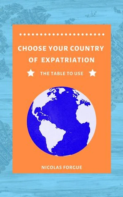 Choose your country of expatriation: The table to use
