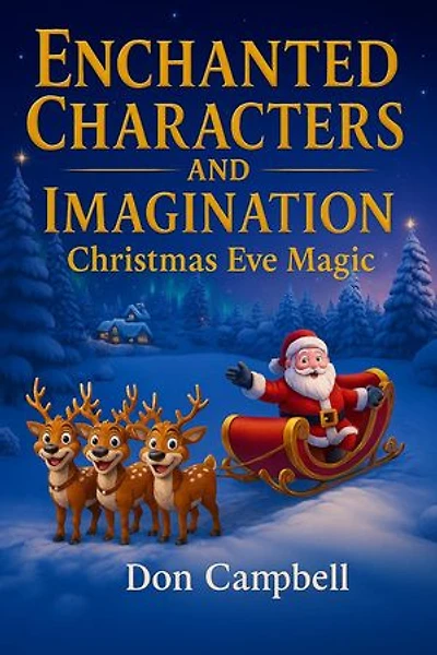Enchanted Characters & Imagination, Christmas Eve Magic: Bedtime Stories, #13