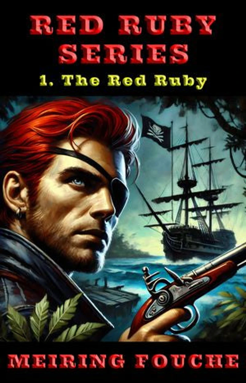 The Red Ruby: A romantic pirate adventure, Book 1