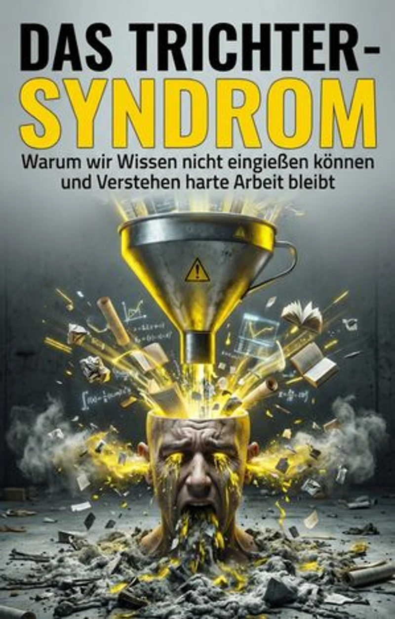 Trichter-Syndrom: Warum wir Wissen nicht eingießen können und Verstehen harte Arbeit bleibt