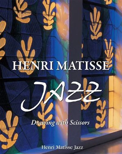 Henri Matisse Jazz. Drawing with Scissors