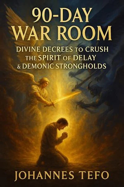 90-Day War Room: Divine Decrees to Crush the Spirit of Delay & Demonic Strongholds