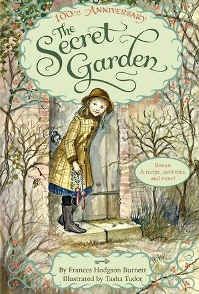 The Secret Garden: Special Edition with Tasha Tudor Art and Bonus Materials