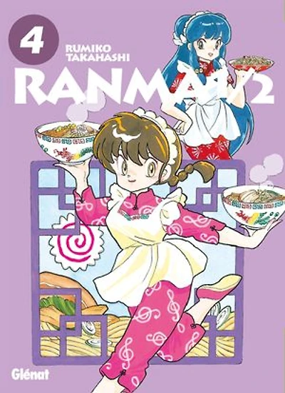 Ranma 1-2 : édition originale, Vol. 4