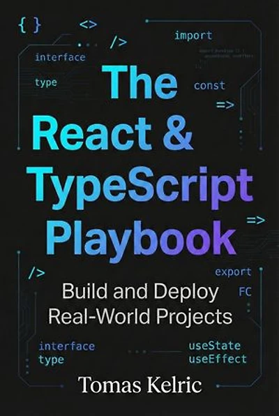 The React & TypeScript Playbook: Build and Deploy Real-World Projects