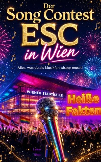 Der Song Contest ESC in Wien: Alles, was du als Musikfan wissen musst!
