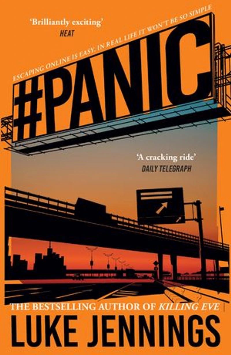 #panic: the thrilling new book from author of Killing Eve